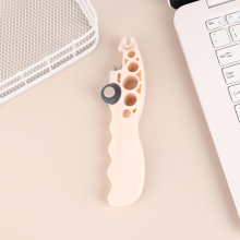 (white) Portable Ampoule Bottle Opener Convenient Handle M