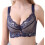 (Blue Skin, 40B) Women Lace Plus Size Bra Adjustable Full Coverage Seamless Breathable Soft Underwire Support Bras 1