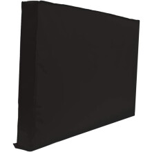 55-58 inch weerbestendige tv-schermhoes voor buiten, met gladde waterdichte coating en pvc-folie
