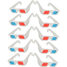 3 voor jongens en meisjes Vrienden Familie 10-pack Filmbrillen Stijlvolle 3D-kijkbril