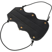 Armbeschermer Bracer Boogjacht Accessoires PU Huid Polsbeschermer Traditioneel Ontwerp Comfortabel voor Leeftijden