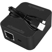 Ethernet Splitter Netwerk Splitter 1 naar 2 Uit Gigabit Adapter Snelle en betrouwbare verbinding
