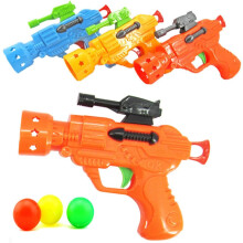 Creatieve Pong Ball Shooter voor een leuk tafeltennis schietspel. Ball Shooter in willekeurige kleuren.
