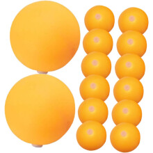 Pong Training Ballen Bulk 100 stuks Oefenmachine Ballen Gaten Verbeter je spel Vrijetijdswedstrijd Ballen