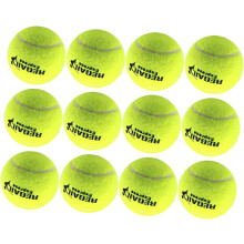 12-pack tennisballen voor jongens en meisjes, trainingsballen voor sporttrainingen op buitenbanen