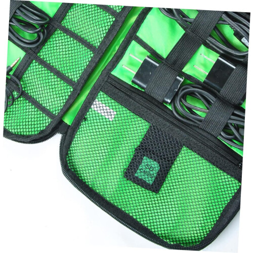 Reisbenodigdheden: USB-kabelopslag, accessoires, koffers, compacte organizer 1