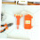 1 set debuggereedschap Boogaccessoires Boogsleutelhanger Compoundbooguitrusting Bogen Boogbedels 7