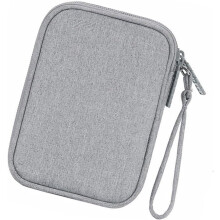 Moeiteloos organiserende opbergtas voor 1 oortelefoondraad, multifunctionele tas voor thuis, op reis of zakelijk gebruik