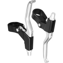 Essentiële fietsremhendels Aluminiumlegering constructie Ergonomisch ontwerp Eenvoudige installatie Universele pasvorm voor MTB-racefietsen