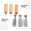 1 Set Ster Cupcake Plunger Cupcake Midden Verwijderaar Cupcake Ontsteker Tool 6