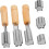 1 Set Ster Cupcake Plunger Cupcake Midden Verwijderaar Cupcake Ontsteker Tool 3