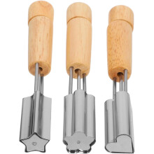 1 Set Ster Cupcake Plunger Cupcake Midden Verwijderaar Cupcake Ontsteker Tool