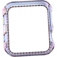 Horlogekast Horloge Schermbeschermer Kit Bezel Electroplate Para Nachtkastje Heldere Houder