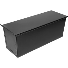 2 stuks Toast Box Anti-aanbak Bakplaten Pan Cupcake Ovenschaal Draagfolie Mousse
