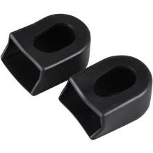 8 stuks mountainbike crankbeschermers siliconen crankbeschermers rubberen crankhoes crankstel beschermhoes crankarmkap