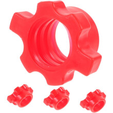4-pack halterstang borgmoeren gewichthefclips