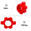 4-pack halterstang borgmoeren gewichthefclips 3