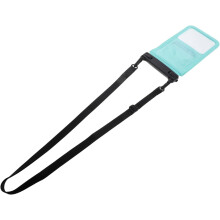 Mobiele waterdichte tas Mobiele telefoon Mobiele telefoon Waterdichte tas Mobiele telefoon tas Hemelsblauw PVC