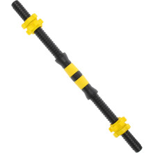 Haltergewrichtsbout Halterverbindingsstang Halterconnector Universele pasvorm Zonder grip voor krachttraining