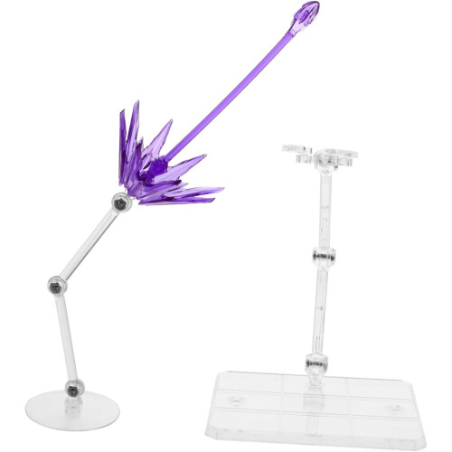 iplusmile 6 Set Poppenstandaards Displayhouder Gehaakte Poppenstandaard Poppendisplay Naaldbasis Actiefiguur Ondersteuning Displayhouder Draagbare Actiestandaard