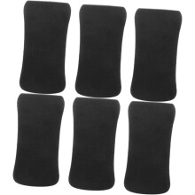 6 stuks schuimrollerpads voor beenstrekmachines, vervangende schuimpads