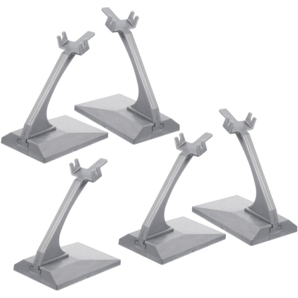 5-pack vliegtuigdisplaystandaard voor modelvliegtuigen, lichtgewicht draagbaar rek voor thuis