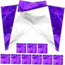 200 stuks aluminiumfolie vellen chocolade multifunctioneel snoep inpakpapier