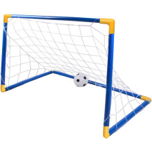 1 set draagbare voetbaldeur, mini-voetbalpoort, draagbare buitenvoetbalgoal, opvouwbare kindervoetbalgoal
