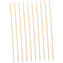 10 stuks handpoppen joystick poppenarm manipulatie houten stokjes voor knutselen diy houten stokjes poppenspel gereedschap