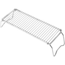 Buitenbarbecue, campingbarbecue, draagbare grill, roestvrijstalen rooster, opvouwbare grill