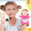 Interactieve handpop voor kleuters, schattige moederhandpop 6