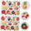 2 sets fruitpuzzel, creatief educatief speelgoed voor interactief puzzelbord 2