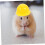 40 stuks mini-bouwhoedjes van plastic, kindercosplay 8