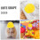 40 stuks mini-bouwhoedjes van plastic, kindercosplay 3