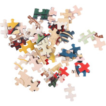 Legpuzzel voor volwassenen, 150 stukjes, mini-puzzelset, educatieve legpuzzel, abstracte patronen, stevig papiermateriaal voor ontspanning