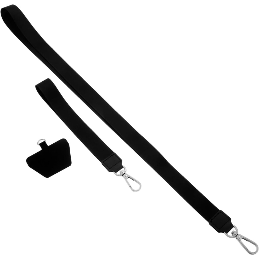 Telefoonhoesje Lanyard met pols- en nekdraagband voor diefstalbeveiliging van metaal, stevig voor dagelijks gebruik