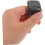 Lichtgevende teller Vingerteller Clicker Ringontwerp Tellerapparaat Handteller Ringteller 8
