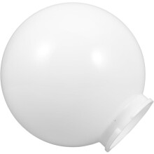 Bolvormige lampenkap voor buiten, acryl lampenkappen, kroonluchterlampkap voor de woonkamer