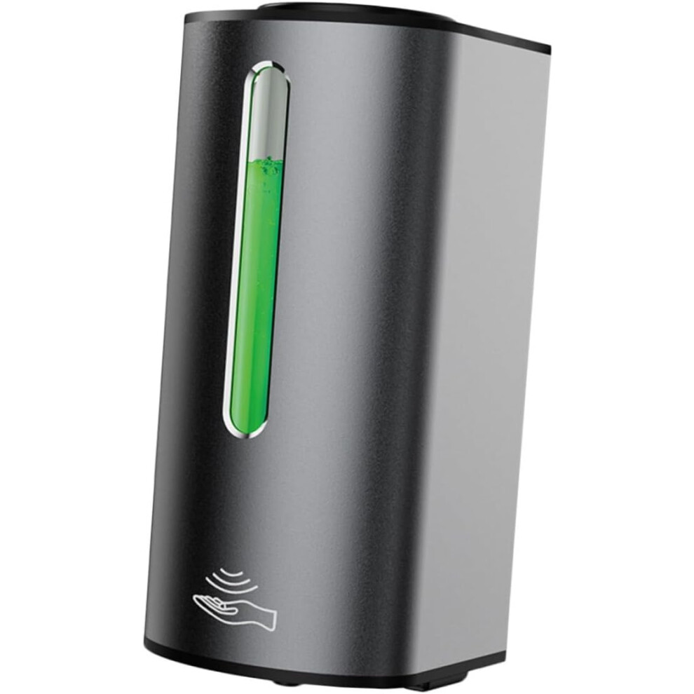 Automatische dispenser voor vloeibare zeep aan de muur, sensorgeactiveerd accessoire voor thuisgebruik, handzeepdispenser