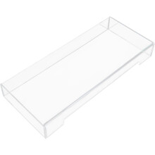 Stofdichte toetsenbordhoesbeschermer van acryl, waterbestendig en kattenbestendig pc-toetsenbordhoes