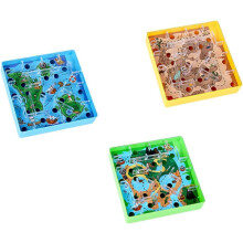 3 stuks Schattenjacht Grappig uitziend schat doolhof Educatief doolhof verkenningsspel Grappig plastic