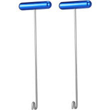 2 stuks draagbare vishaakverwijderaar, snel losmakende vishaakverwijderaar, essentiële visuitrusting
