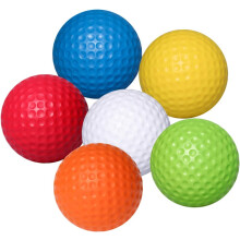 Flexibele trainingsgolfset 6 stuks wit geel oranje groen voor de training
