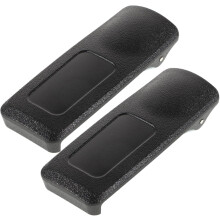 Vervangende batterijriemclip voor portofoon met veermechanisme voor P6600i, P8268, P8200 GP328D met eenvoudige installatie