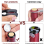 (black) 4Pcs Bottle Foil Cutter Sharp Wine Foil Remover To 5