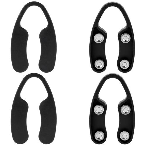 (black) 4Pcs Bottle Foil Cutter Sharp Wine Foil Remover To