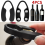 (black) 4Pcs Bottle Foil Cutter Sharp Wine Foil Remover To 2