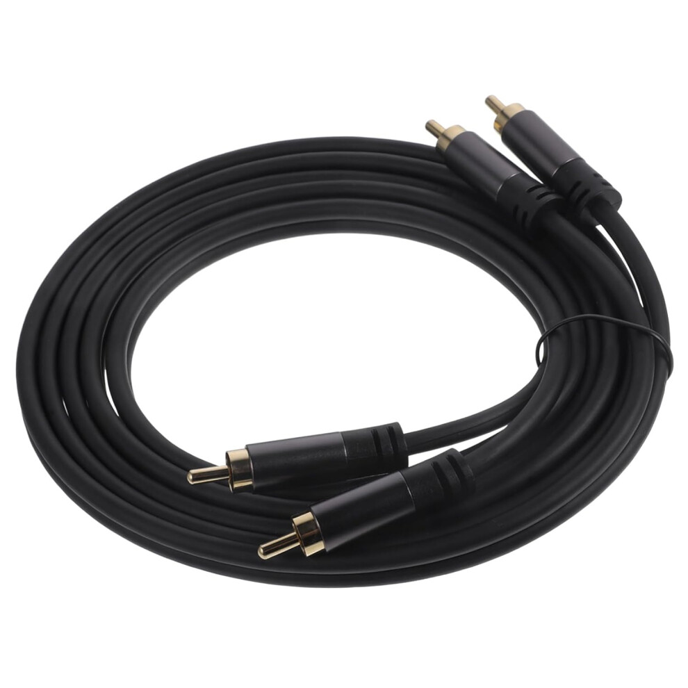 Modieuze Rca-Audiokabel Van 1 Meter Lang Voor Subwoofer Stereo-Jackkabels Coaxiale Signaalverbinding 7354531293510