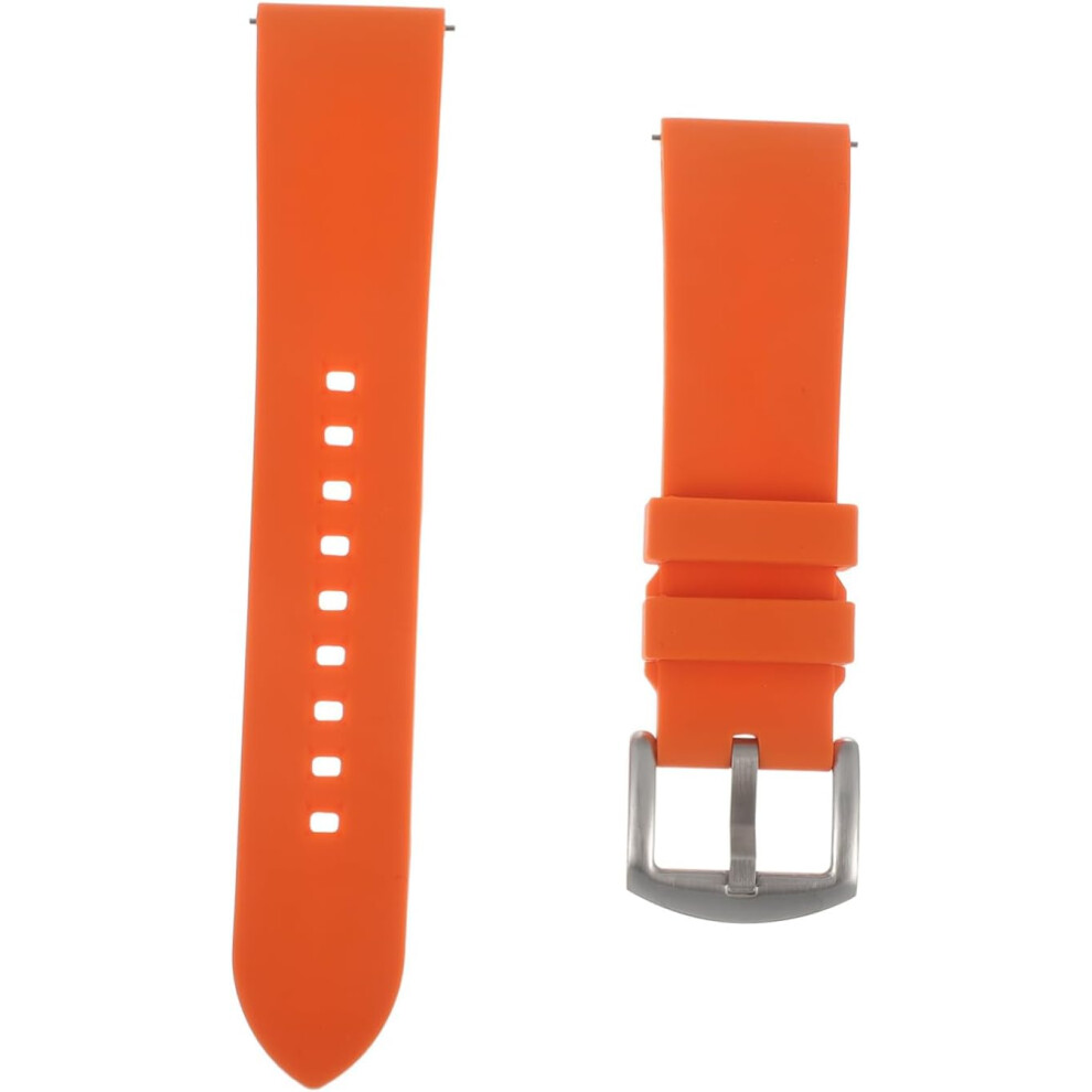 1 Stuk Siliconen Horlogeband Voor Mannen En Vrouwen, Comfortabele En Stijlvolle Vervangende Band 7354531297730