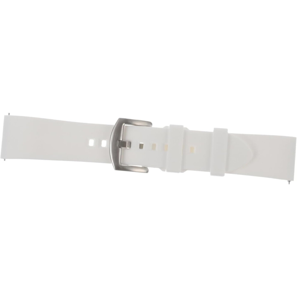 1 Stuk Siliconen Horlogebandje, Comfortabele Huidvriendelijke Polsband Voor Smartwatch-Accessoires, Compatibel Met Verschillende Modellen 7354531297761